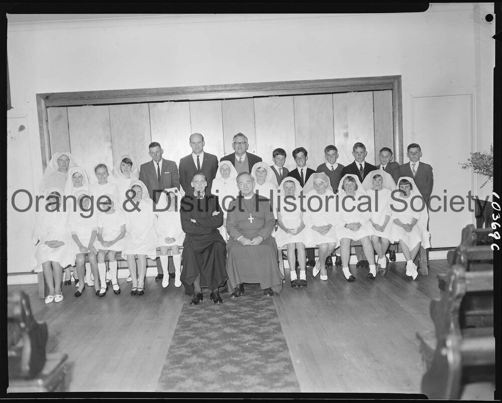 St Catherine's confirmation