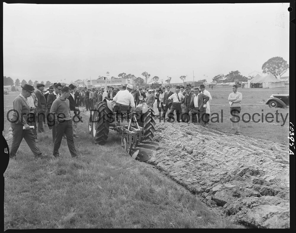 First day of Orange National Field Days