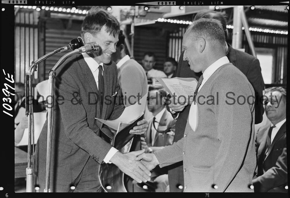 First day of Orange National Field Days