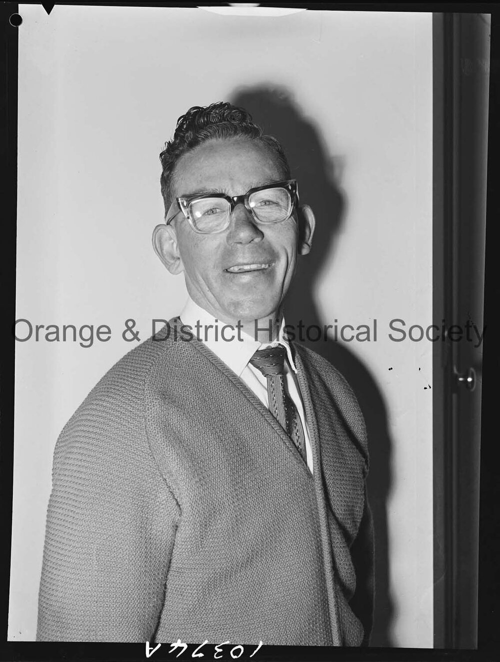 Orange City Council aldermen nominee Mr Perry