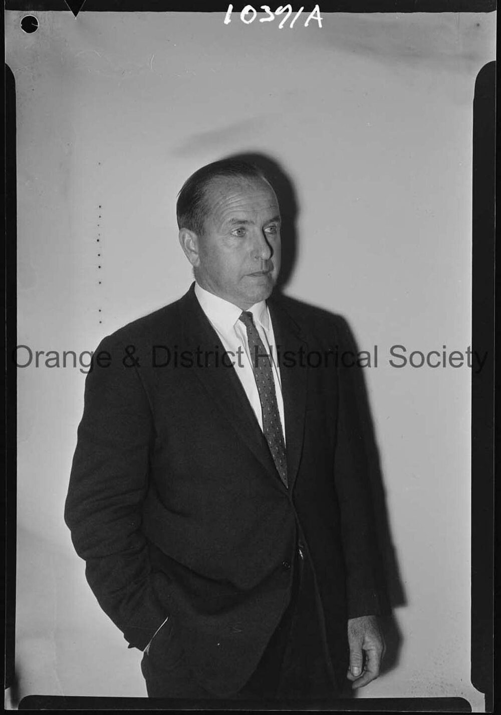 Orange City Council aldermen nominee Mr Connaghan