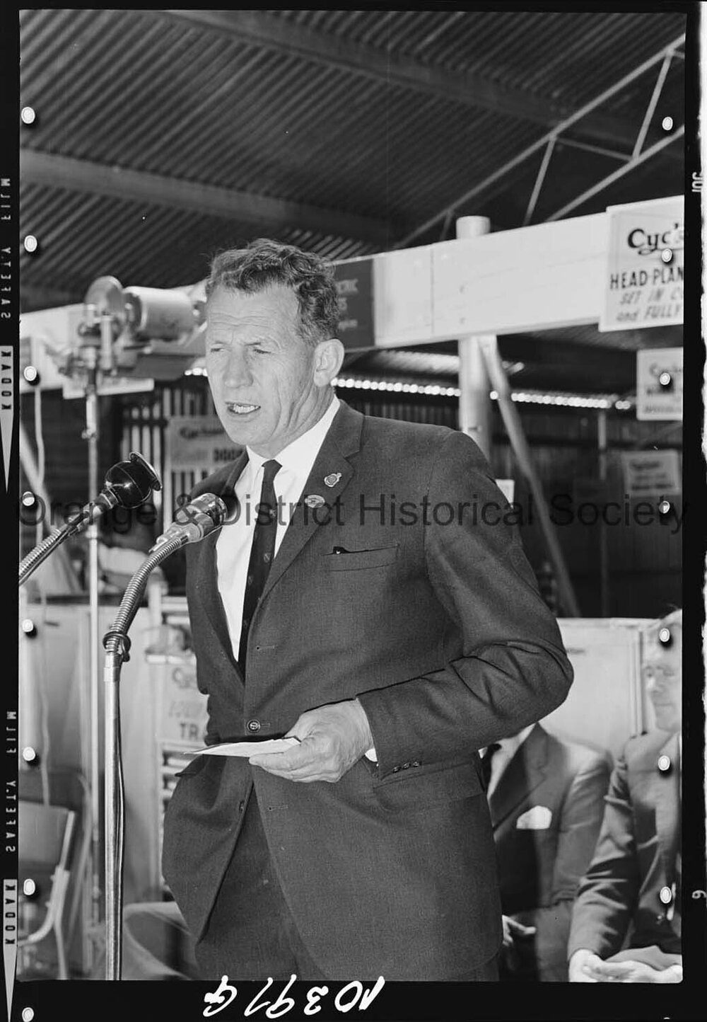 First day of Orange National Field Days