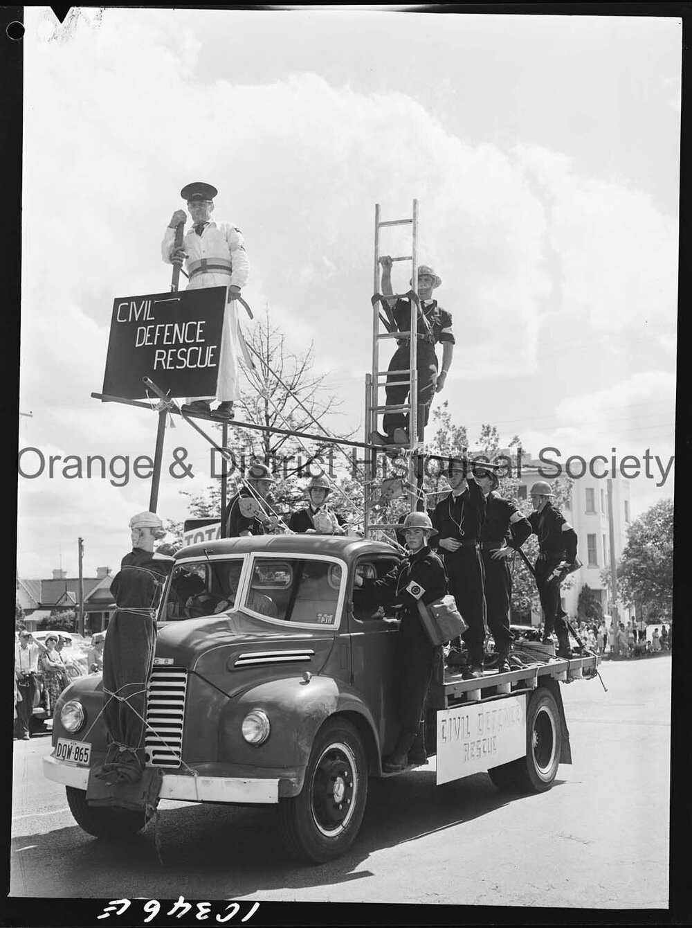 Cherry Blossom procession