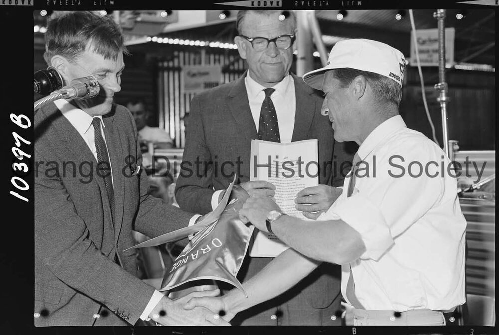 First day of Orange National Field Days