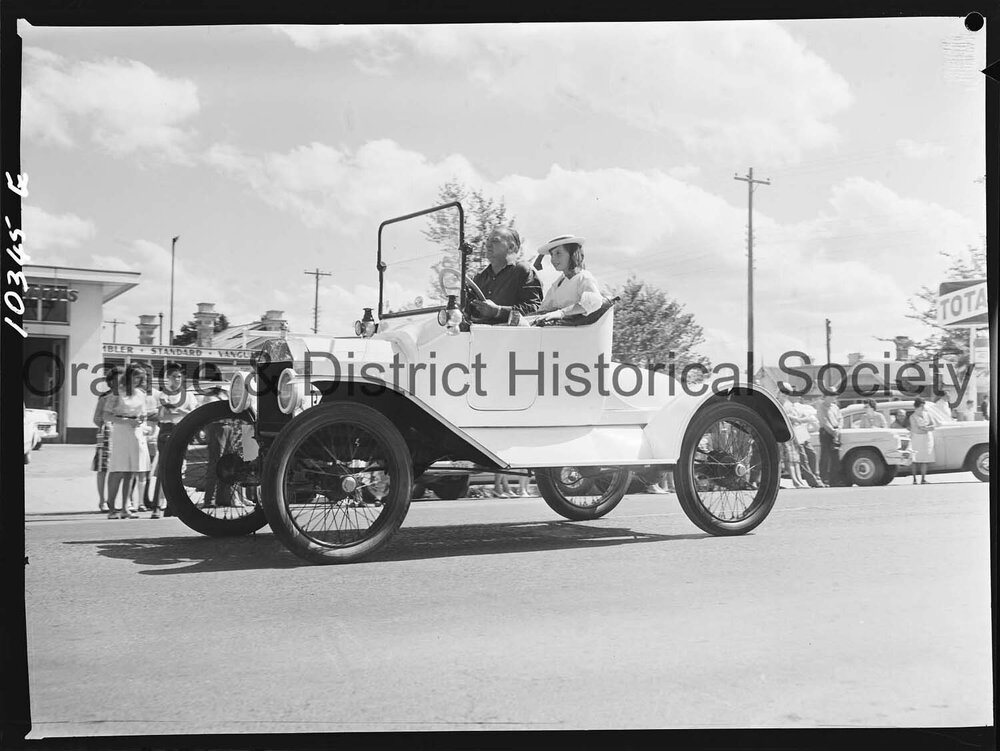 Cherry Blossom procession