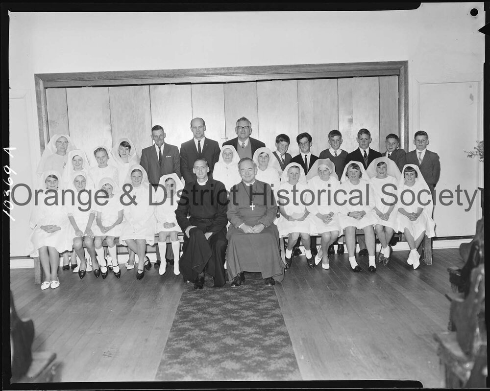 St Catherine's confirmation