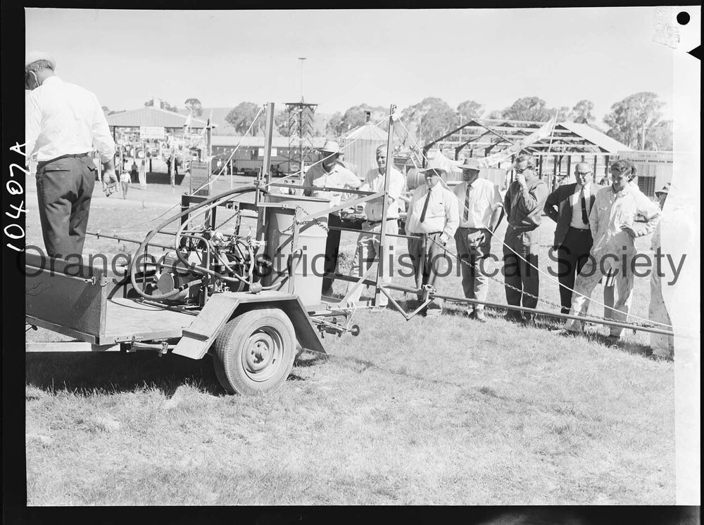 Third day of Orange National Field Days