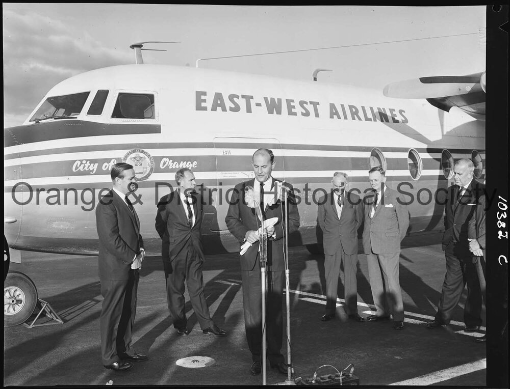 New plane christened