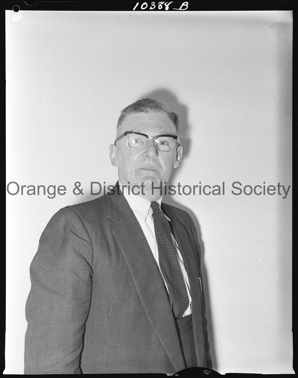 Orange City Council aldermen nominee Mr Evans