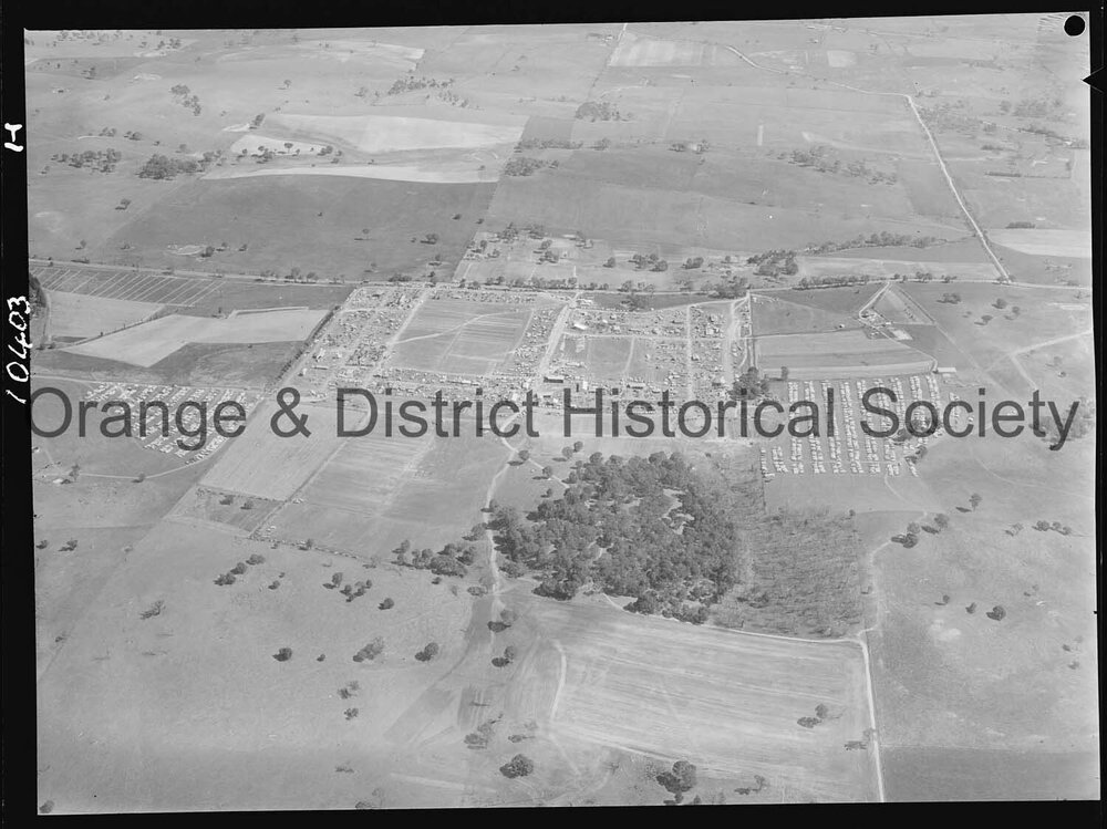Second day of Orange National Field Days