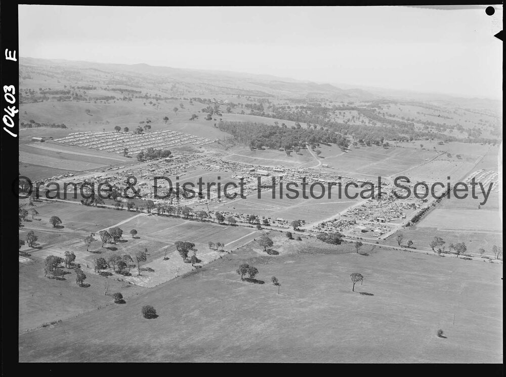 Second day of Orange National Field Days