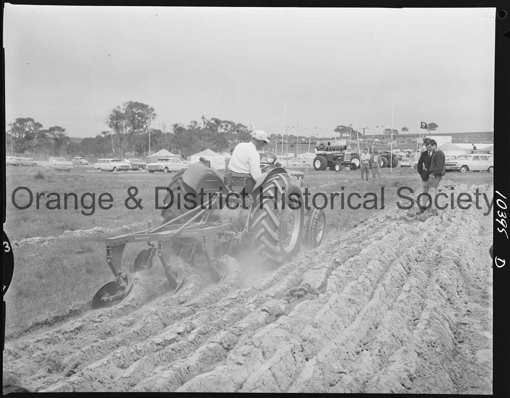 First day of Orange National Field Days