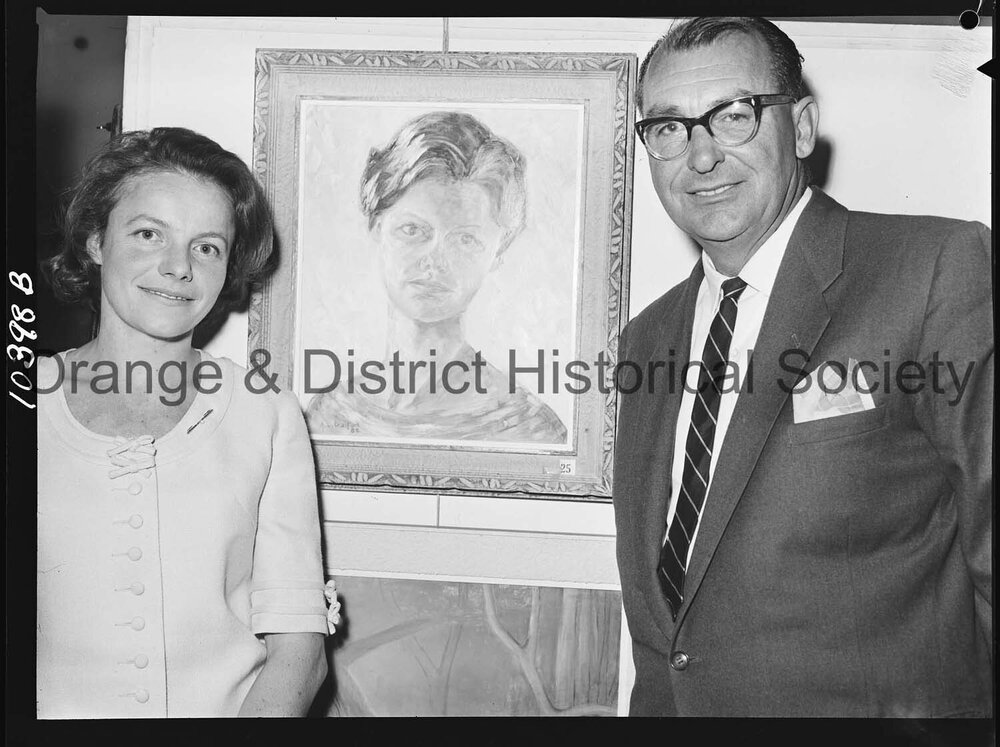 Prize-winning portrait