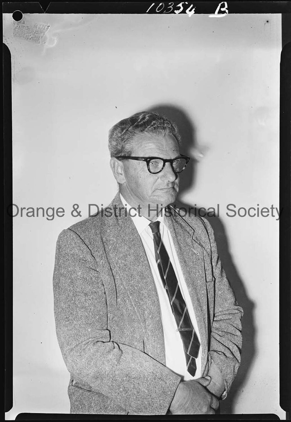 Orange City Council aldermen nominee Mr Eland