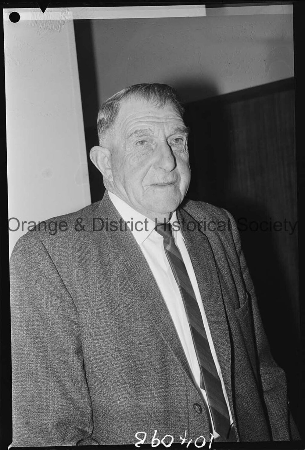 Orange City Council aldermen nominee Mr Brown