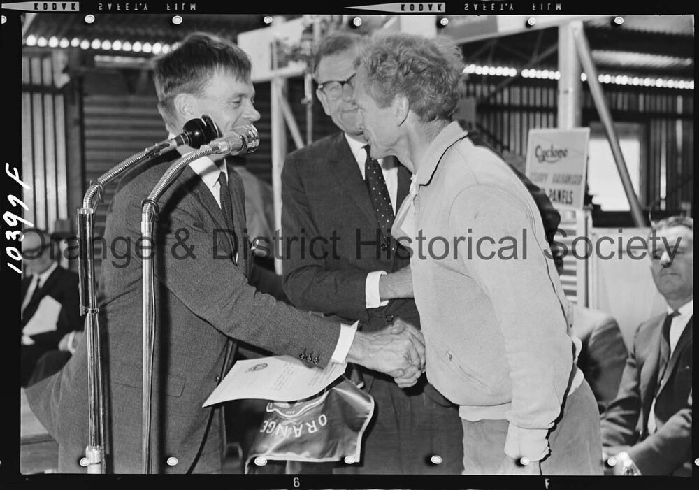 First day of Orange National Field Days
