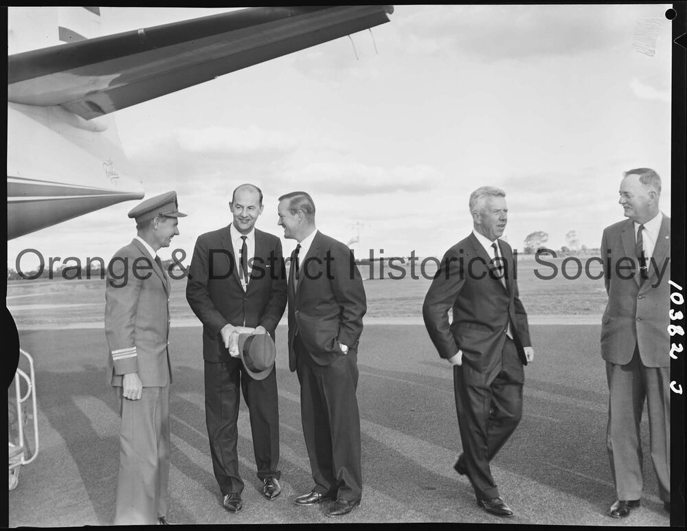 New plane christened