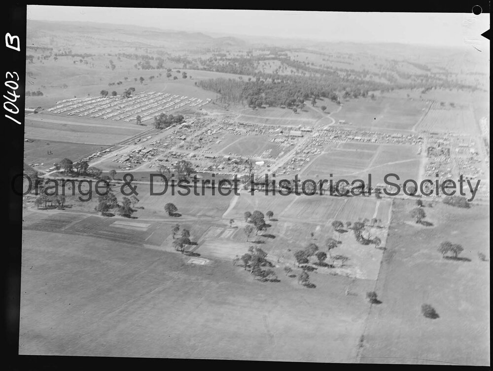 Second day of Orange National Field Days