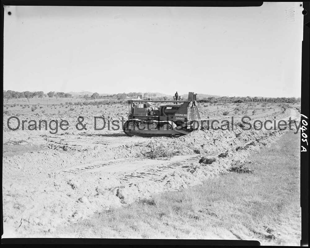New saleyards for Orange