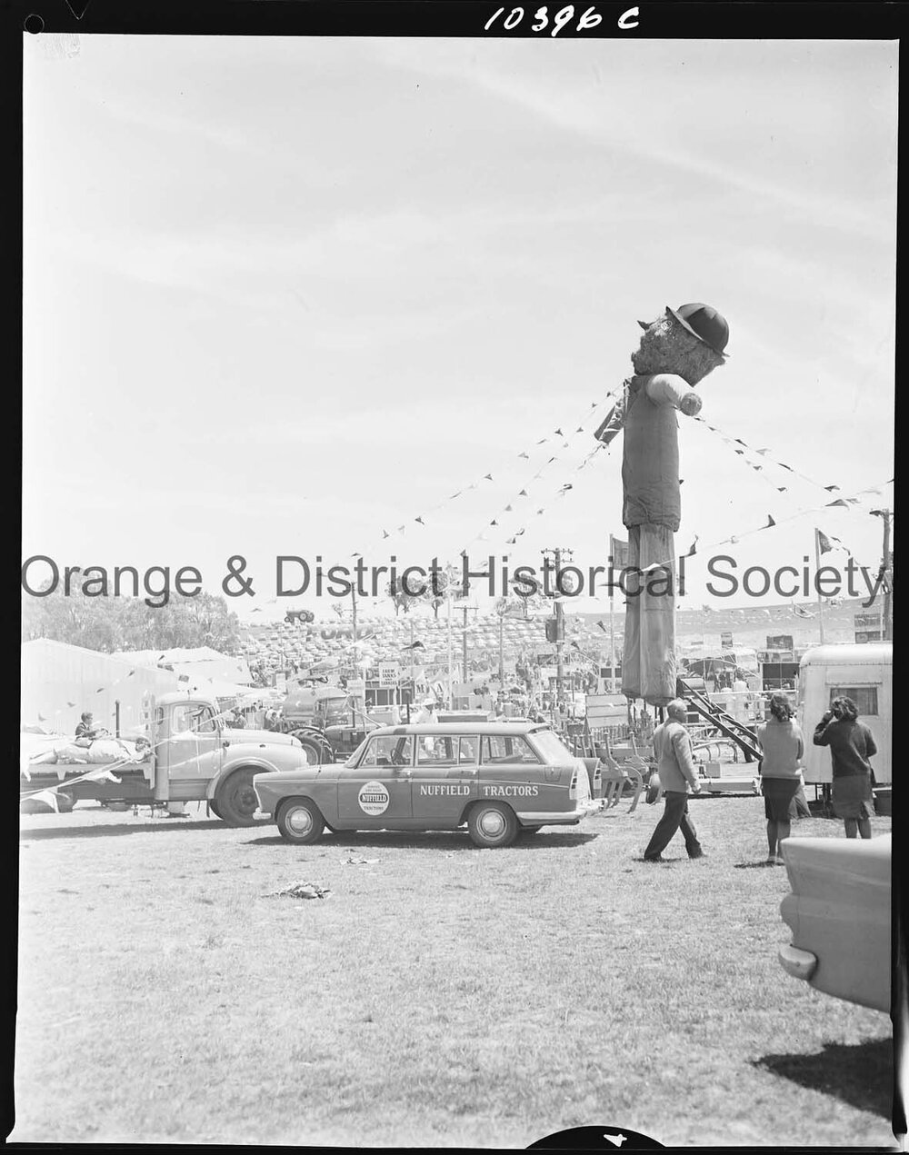 First day of Orange National Field Days