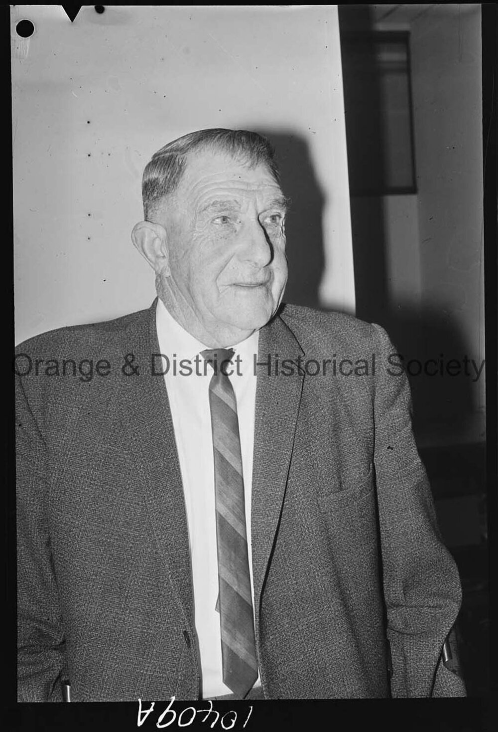 Orange City Council aldermen nominee Mr Brown