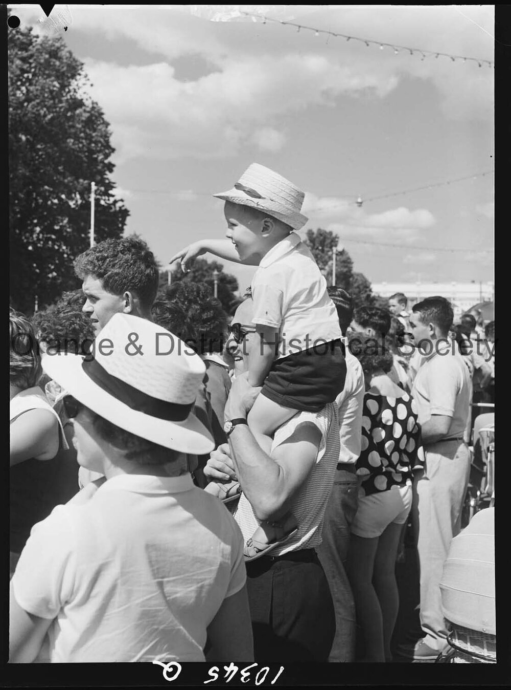 Cherry Blossom procession