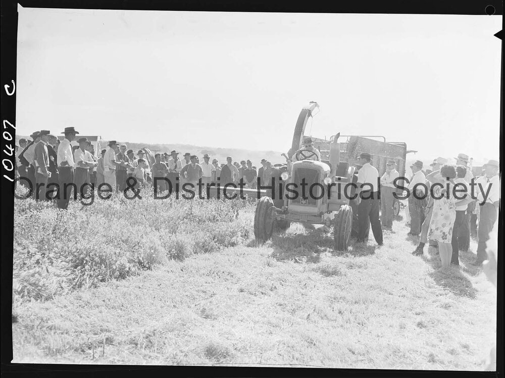 Third day of Orange National Field Days