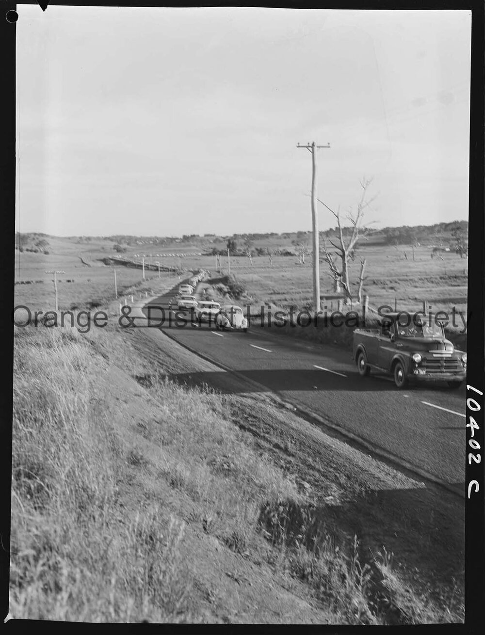 Accident on Mitchell Highway