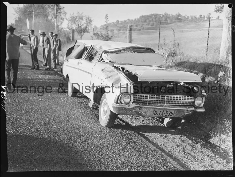 Accident on Mitchell Highway
