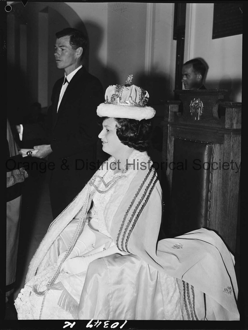 Cherry Blossom Festival Queen crowning