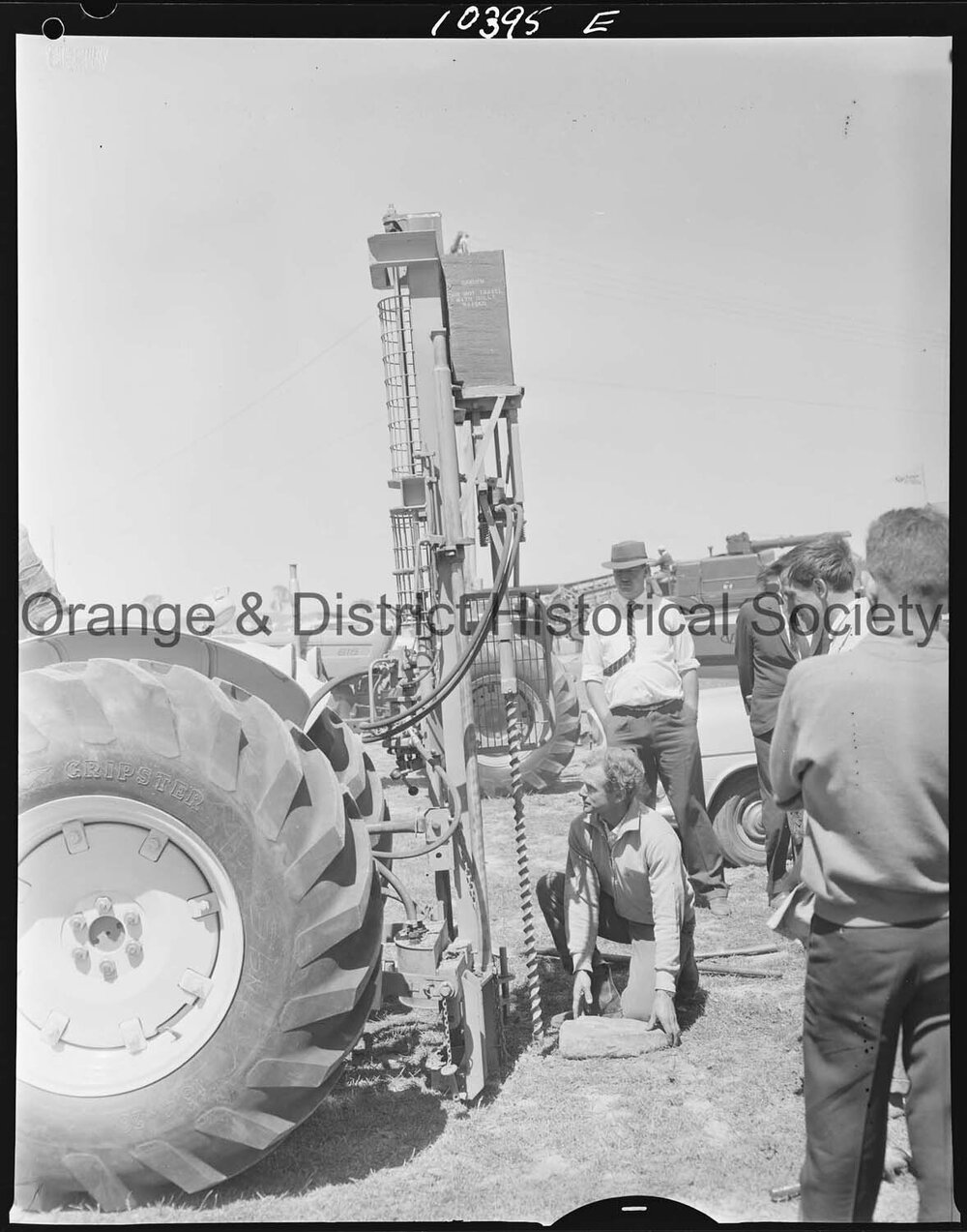 First day of Orange National Field Days