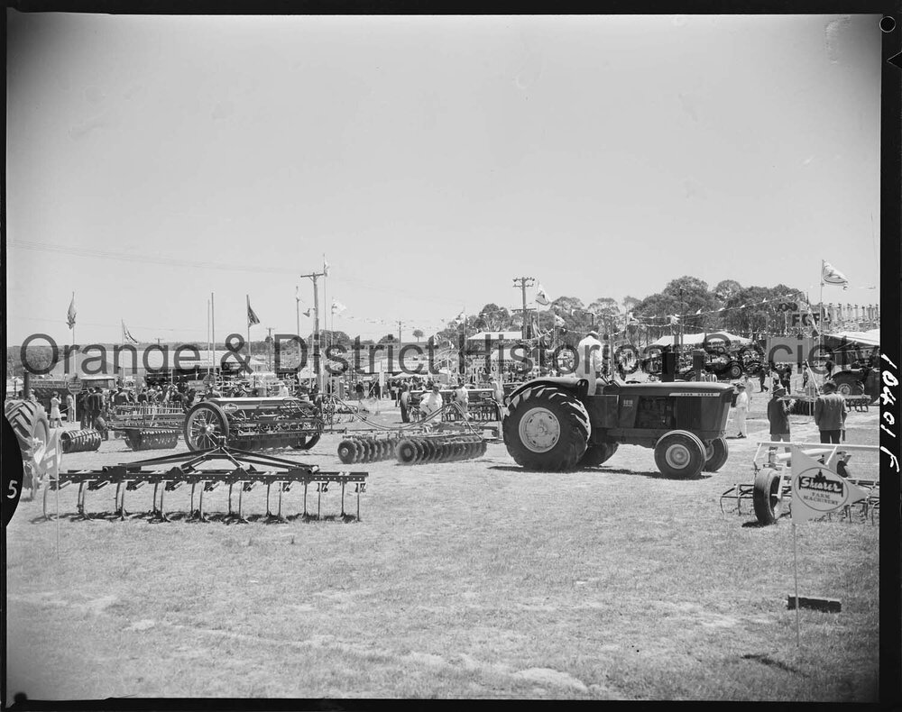 Orange National Field Days