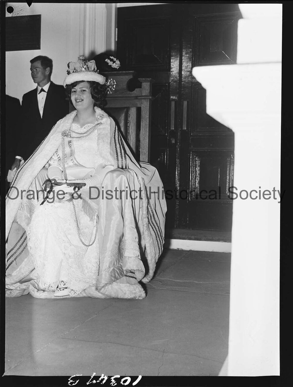 Cherry Blossom Festival Queen crowning
