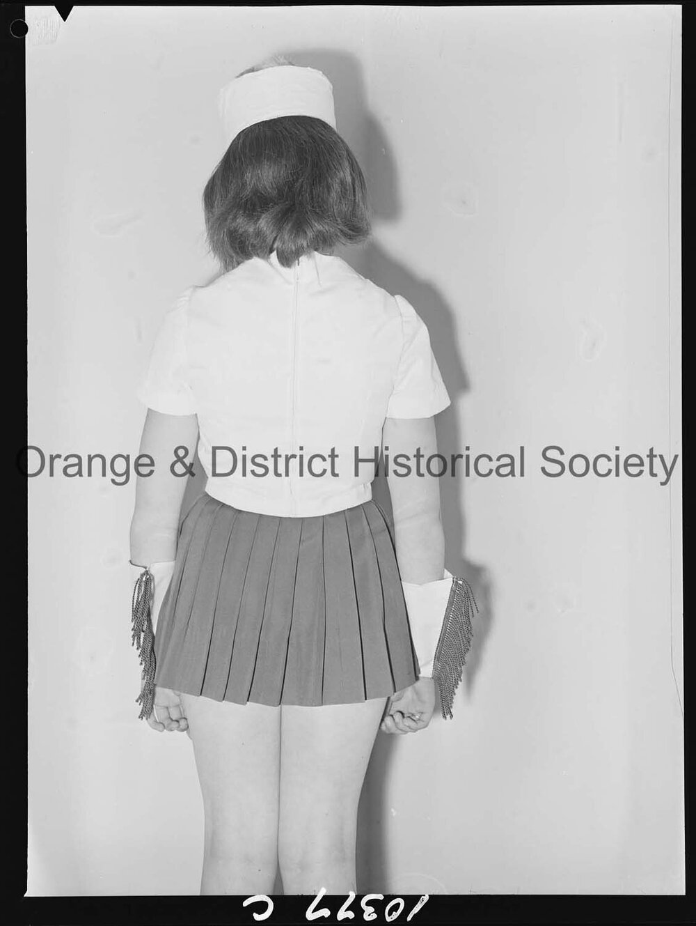 Drum majorette's uniform