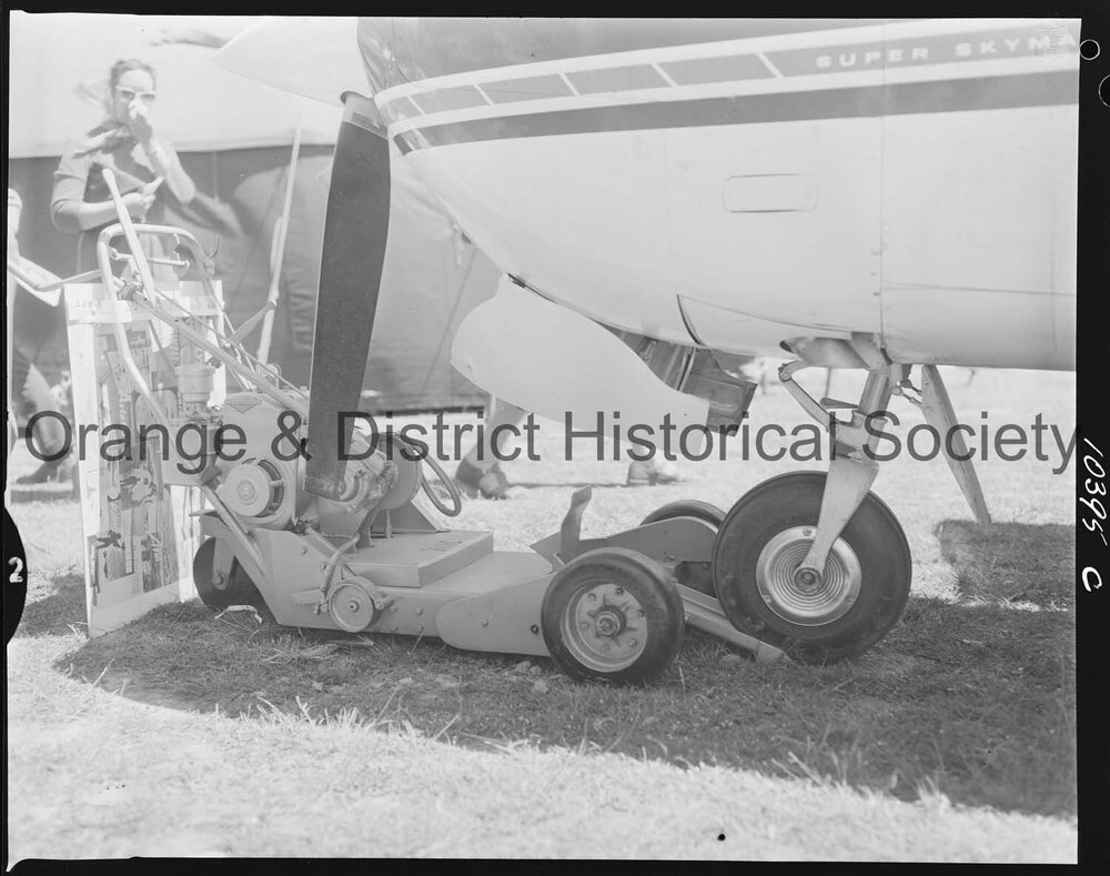 First day of Orange National Field Days