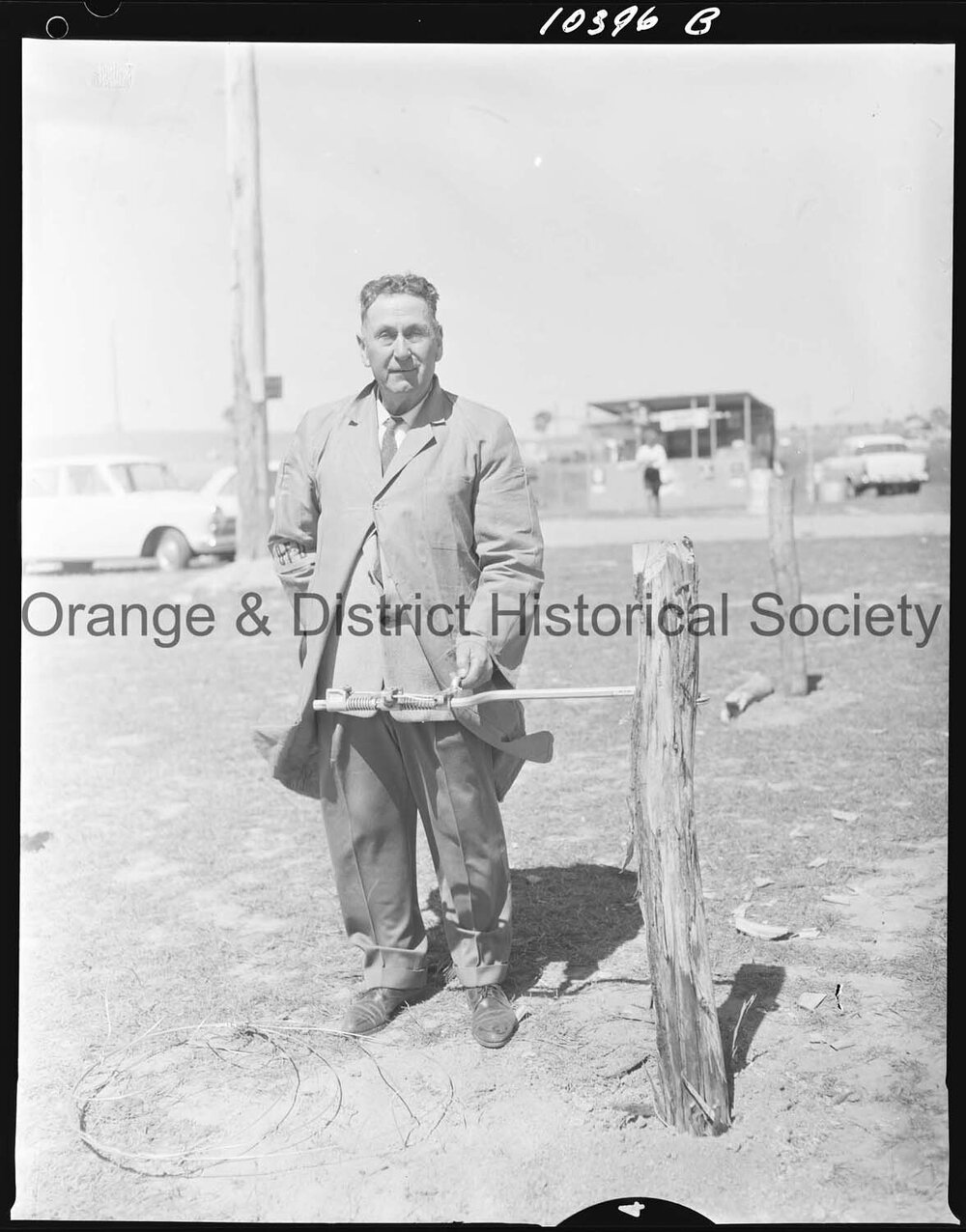 First day of Orange National Field Days