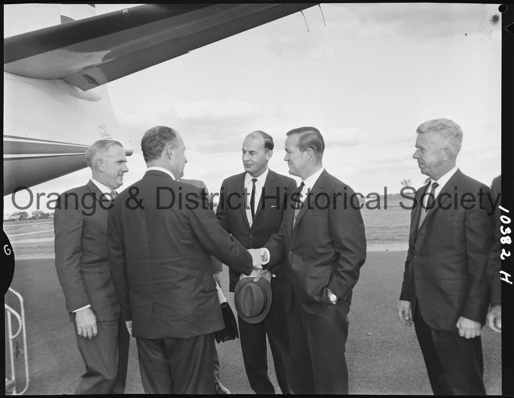 New plane christened