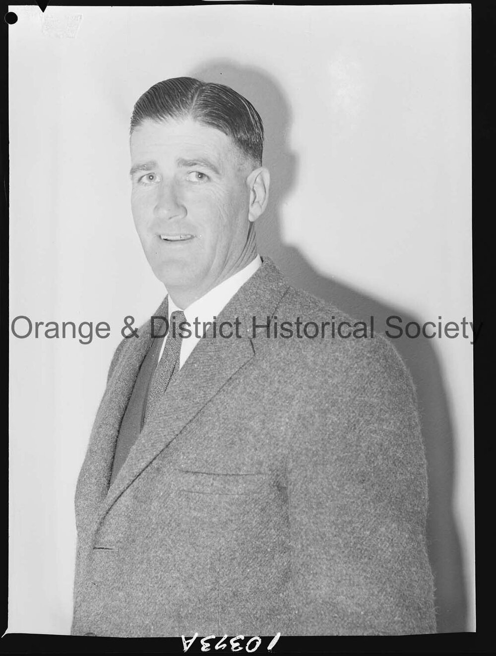 Orange City Council aldermen nominee Mr Logan