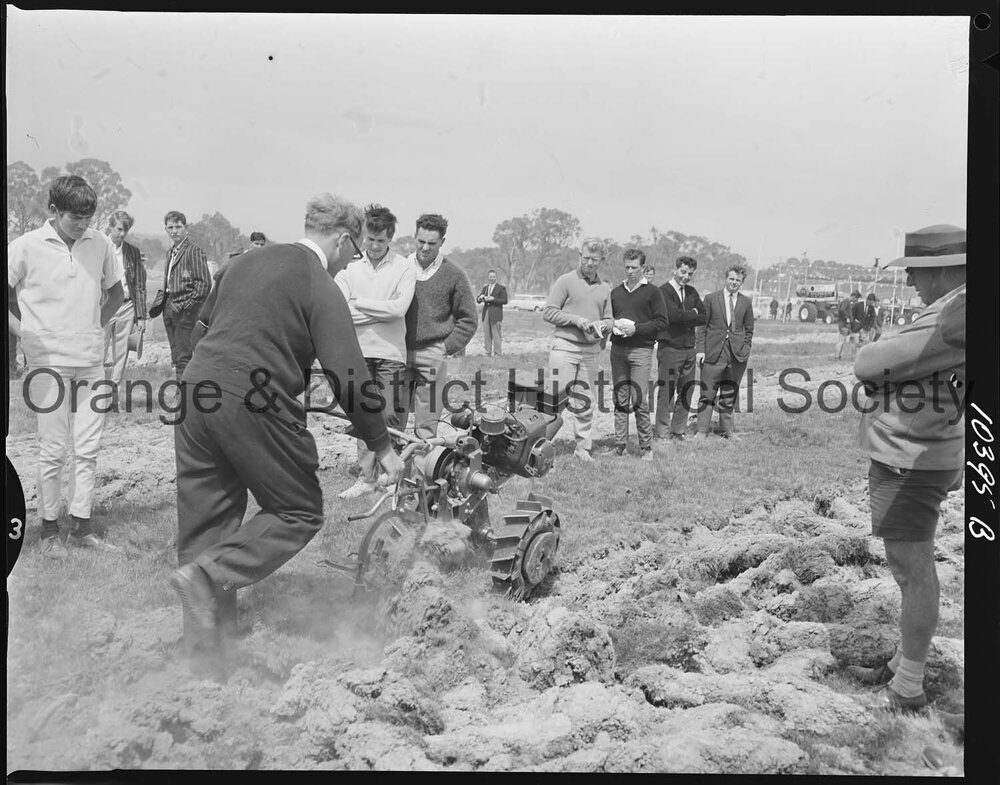 First day of Orange National Field Days