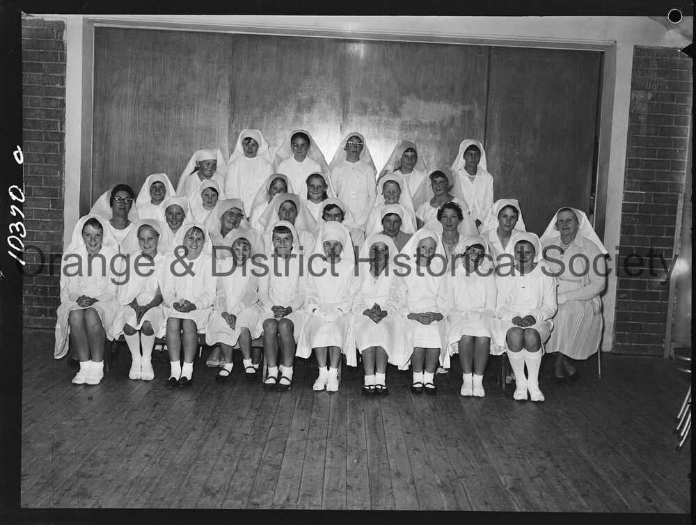 St Barnabas confirmation