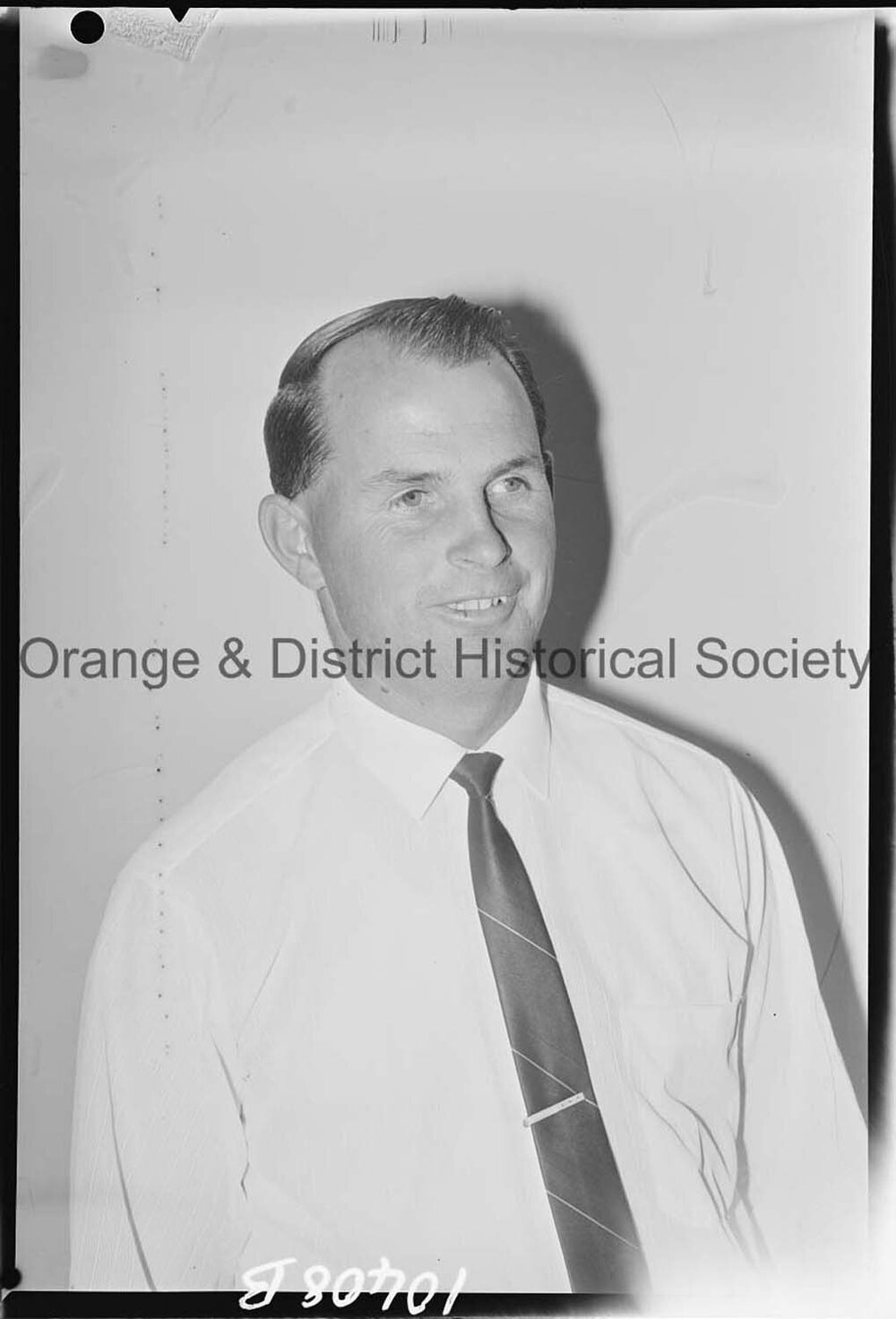 Orange City Council aldermen nominee Mr Dutton