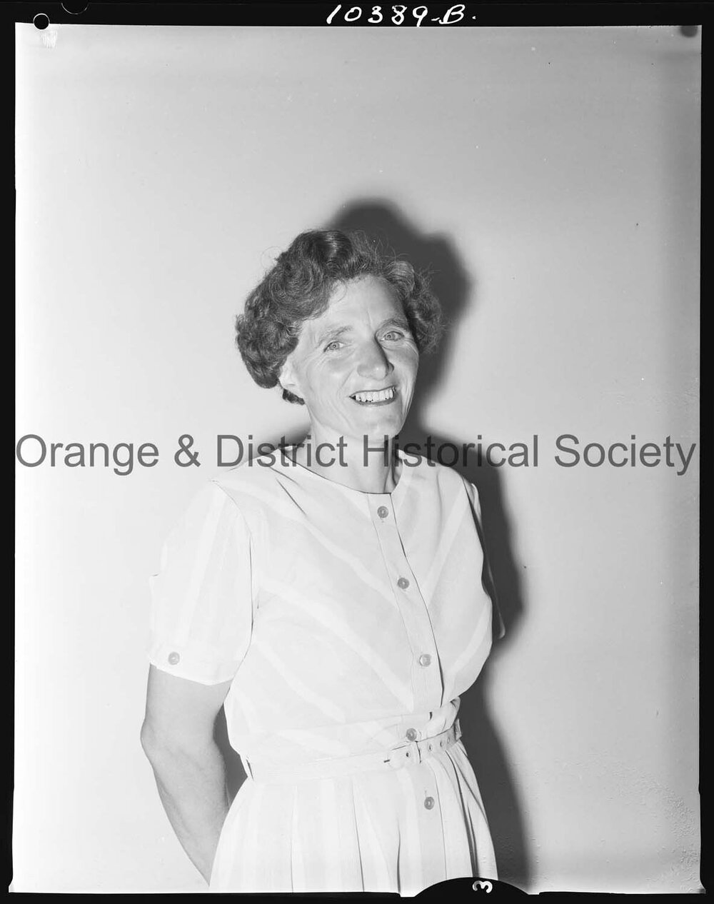 Orange City Council aldermen nominee Mrs Skot