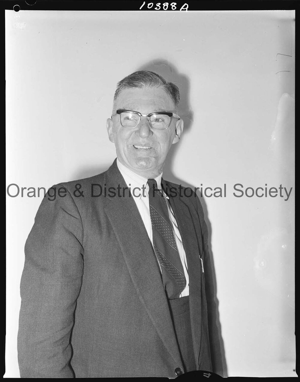 Orange City Council aldermen nominee Mr Evans