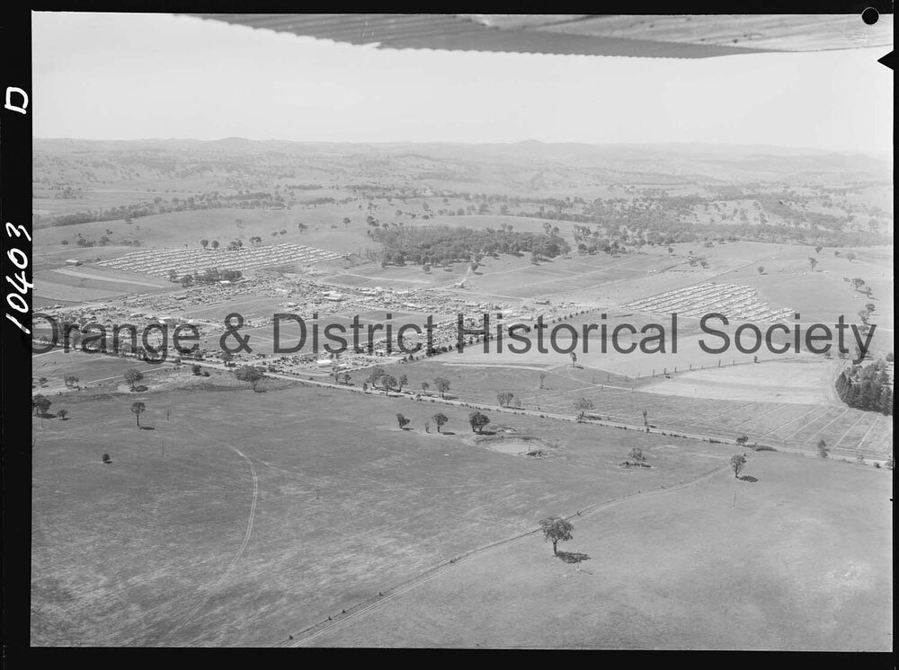 Second day of Orange National Field Days