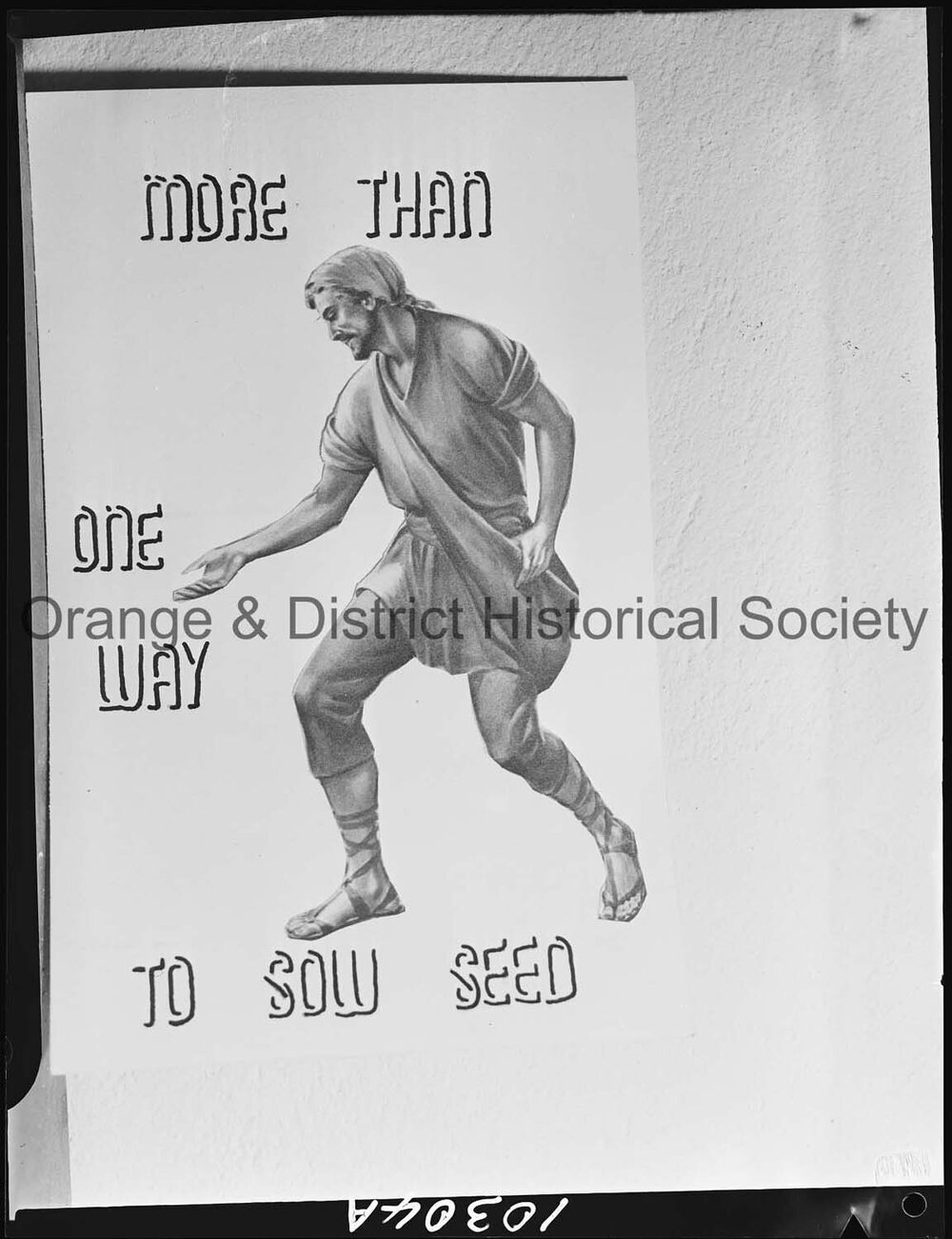 Copy poster for the Rev D Nicholas