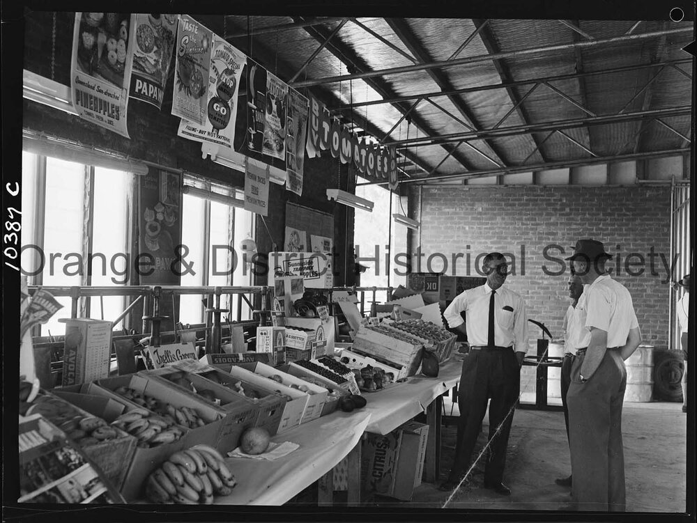 Orcharding machinery