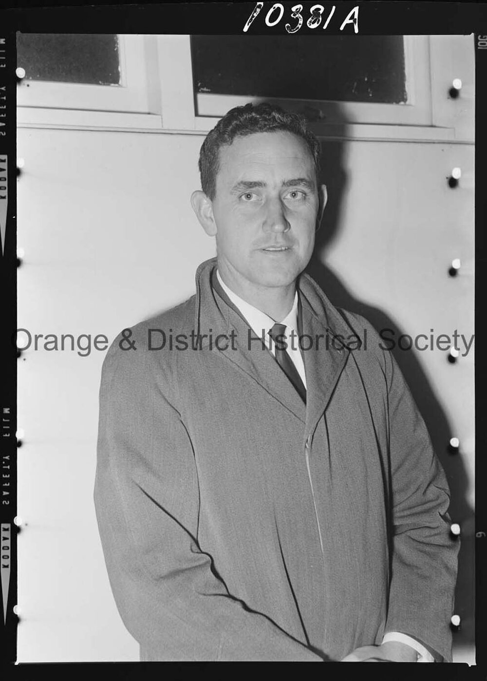 Orange City Council aldermen nominee Mr Peters