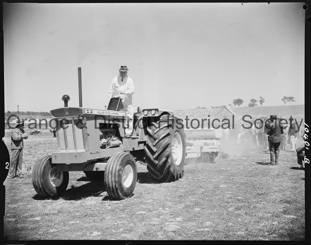 Orange National Field Days