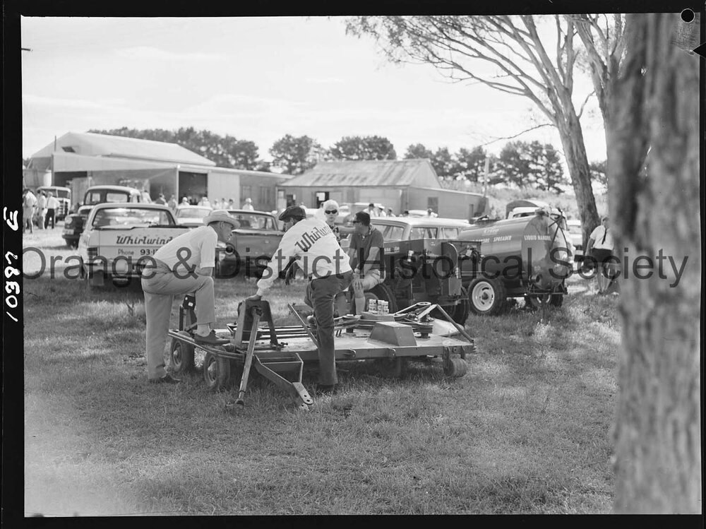 Orcharding machinery