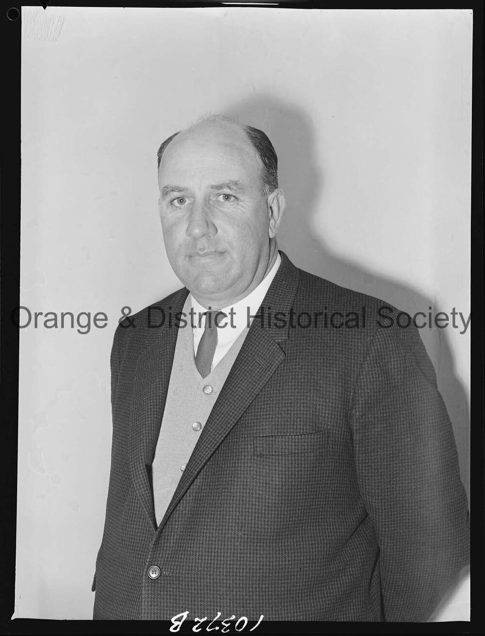 Orange City Council aldermen nominee Mr McCarron